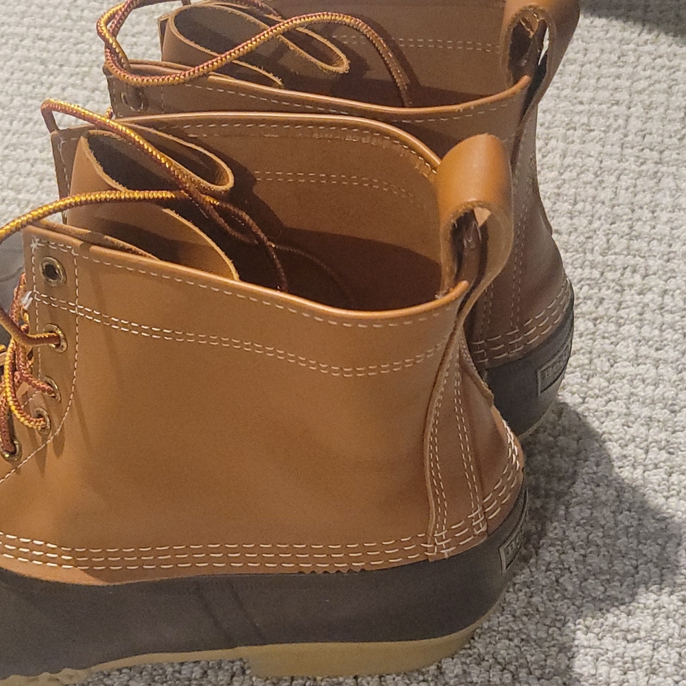 LL BEAN MEN'S BOOT - Picture 7 of 8